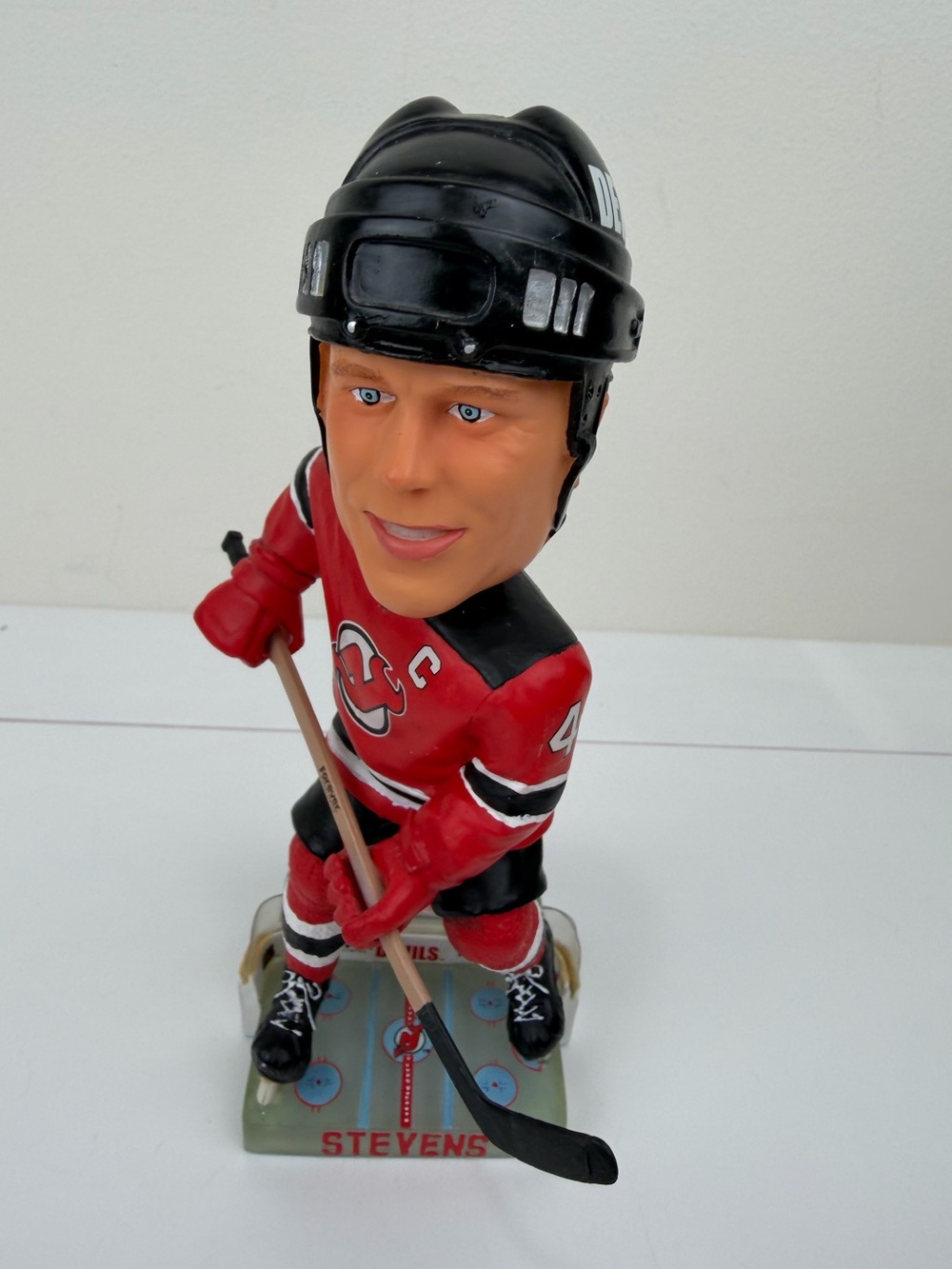 Rare 2002 Forever Collectibles Scott Stevens 4 New Jersey Devils Bobblehead NHL